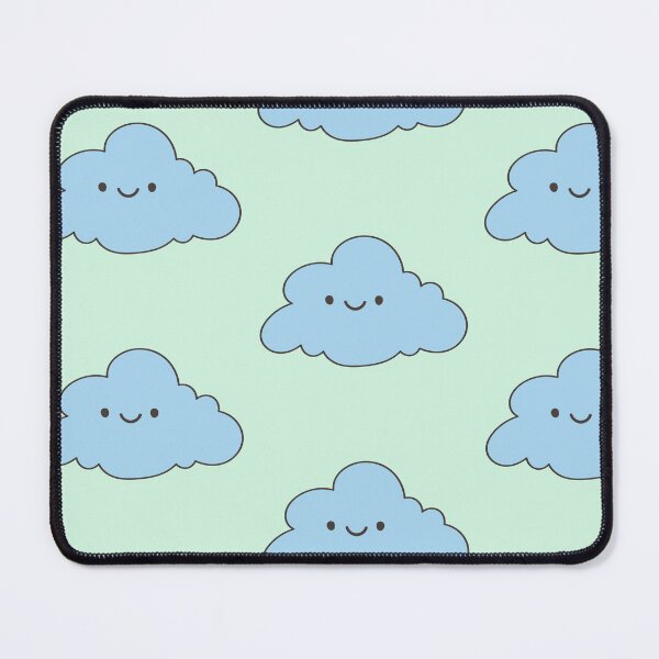 Item preview, Cute Fluffy Blue Cloud  designed and sold by elunemori.
