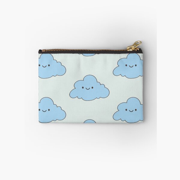 Item preview, Cute Fluffy Blue Cloud  designed and sold by elunemori.