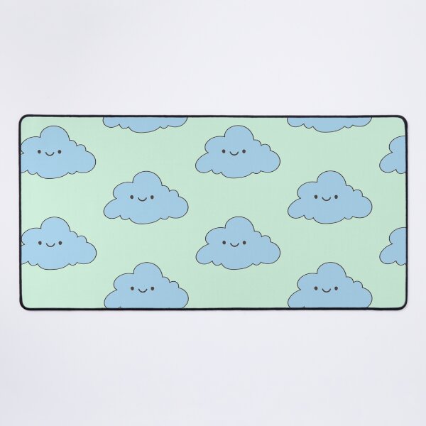 Item preview, Cute Fluffy Blue Cloud  designed and sold by elunemori.