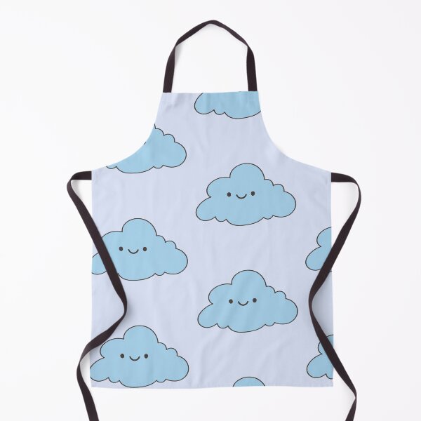 Item preview, Cute Fluffy Blue Cloud  designed and sold by elunemori.