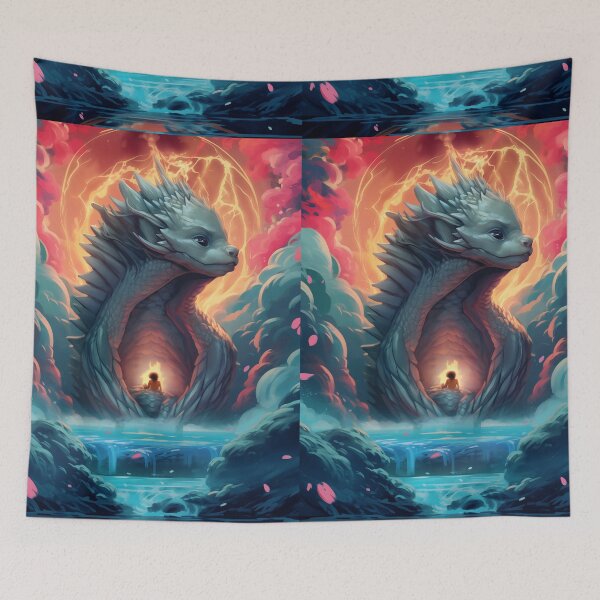 Item preview, Dragon Boy art designed and sold by Rockwpapart.