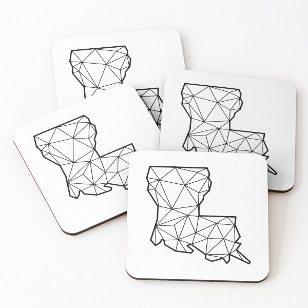Item preview, Geometric Louisiana State Design designed and sold by anne-dromeda.