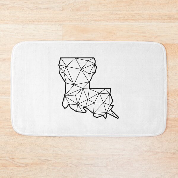 Item preview, Geometric Louisiana State Design designed and sold by anne-dromeda.