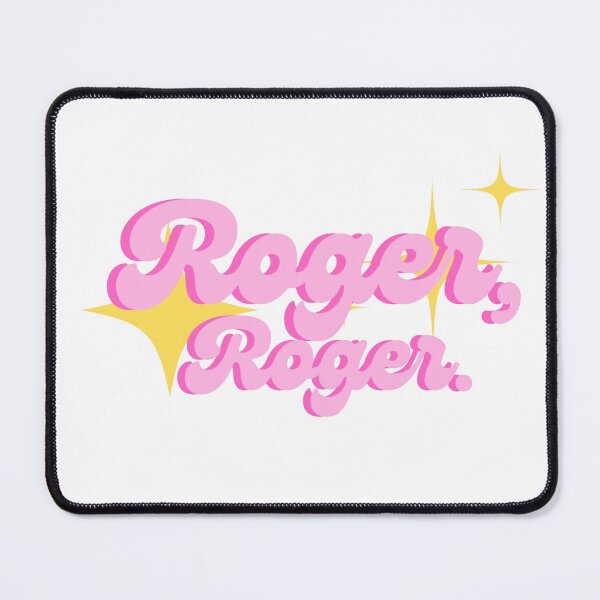 Item preview, Roger Roger designed and sold by The Dorkerie.