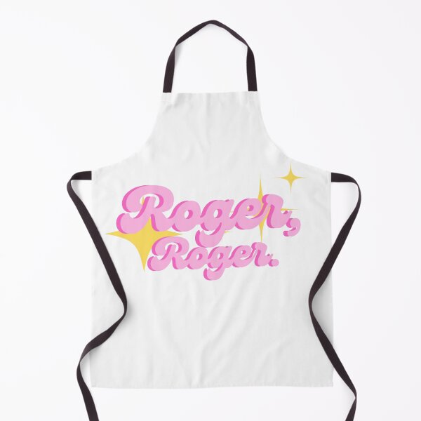 Item preview, Roger Roger designed and sold by The Dorkerie.