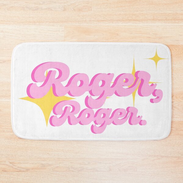 Item preview, Roger Roger designed and sold by The Dorkerie.