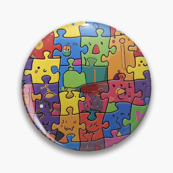 Item preview, Jigsaw Puzzle design Wall Clock 5 designed and sold by 3 CITIES.