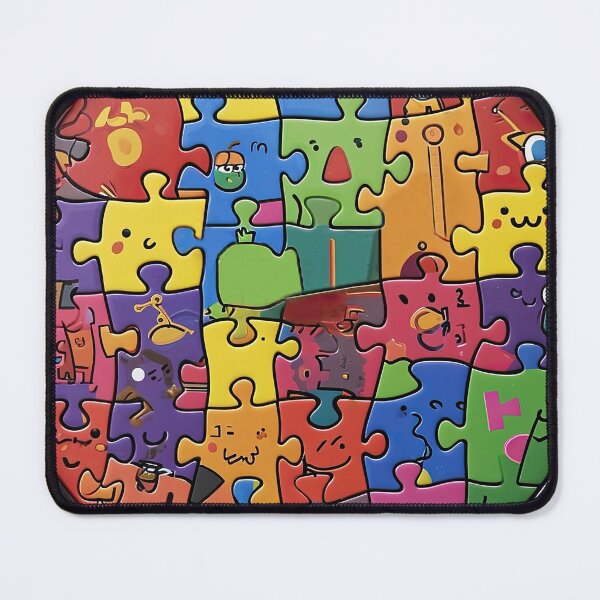 Item preview, Jigsaw Puzzle design Wall Clock 5 designed and sold by Charlies-Artbox.
