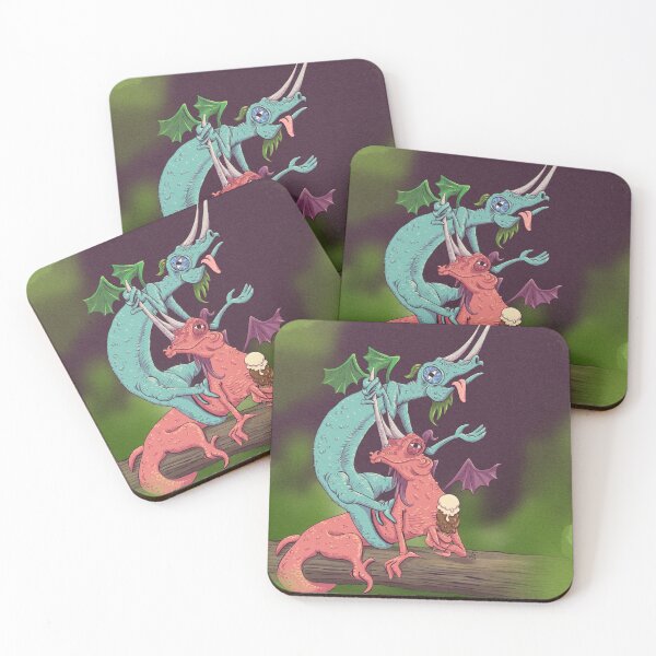 Item preview, Dragons w Ice Cream Cone designed and sold by princesspjs.