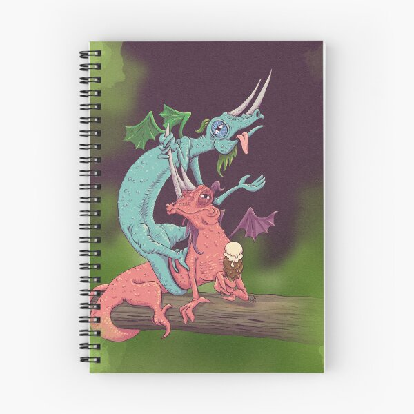 Item preview, Dragons w Ice Cream Cone designed and sold by princesspjs.