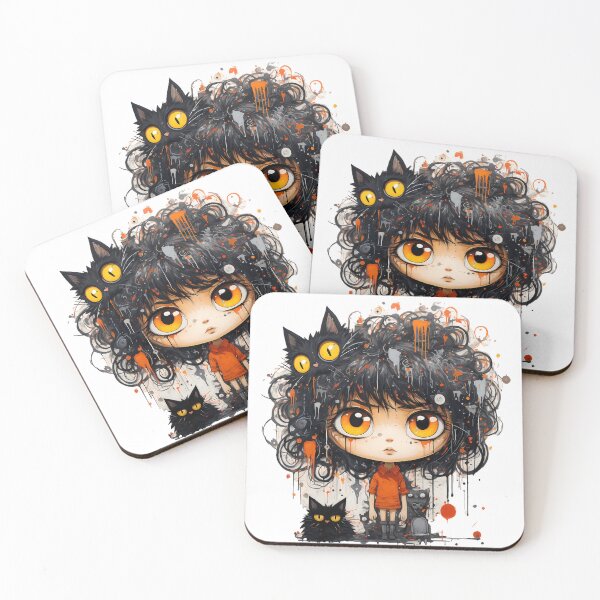 Item preview,  Cat Person Sticker designed and sold by cooeeman.
