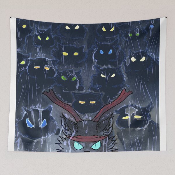 Item preview, Cats Rise Up designed and sold by AxiomCraftShop.