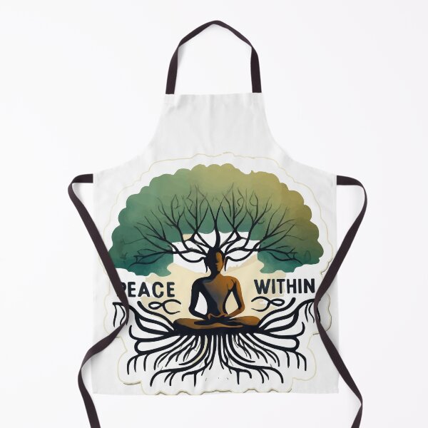 Item preview, Serene Buddha Under Bodhi Tree - Peace Within designed and sold by NiftyWrx.