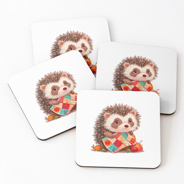 Item preview, hedgehog quilting designed and sold by naturalgarden.