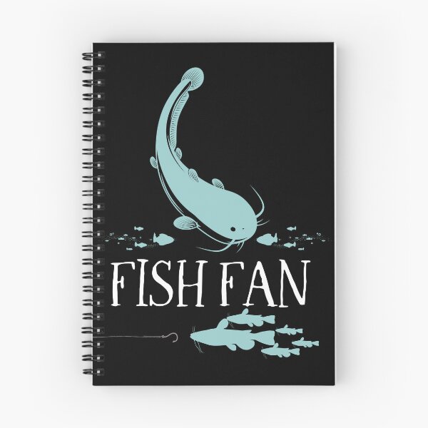 Artikelvorschau, Fischfan entworfen und verkauft von CatfishCreation.