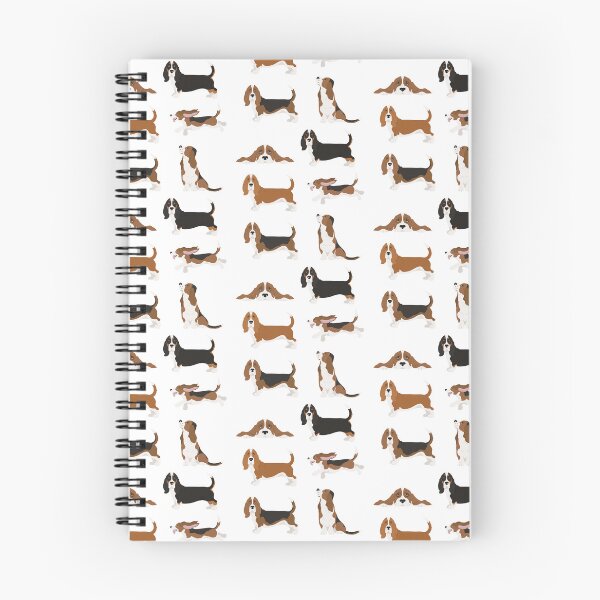 Item preview, Cute Basset Hound Dogs designed and sold by TheAnimalZ00.