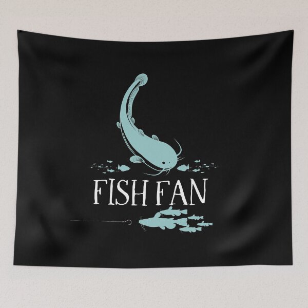 Item preview, Fish Fan designed and sold by CatfishCreation.