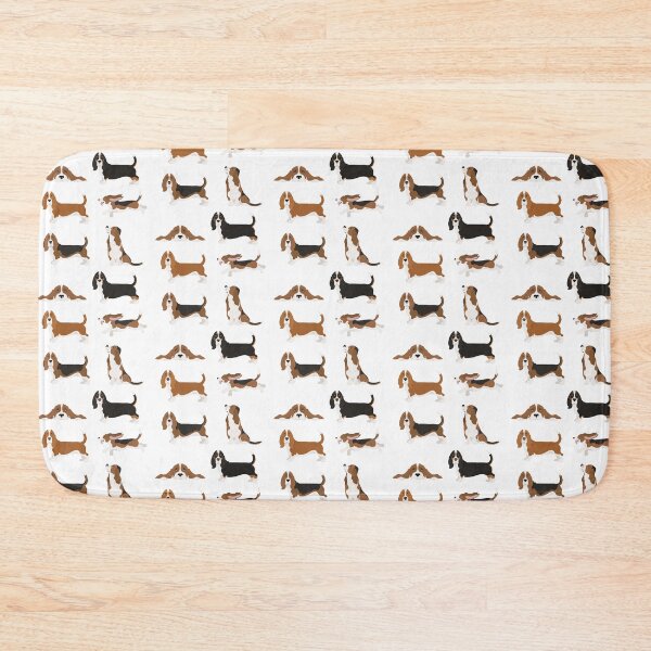Item preview, Cute Basset Hound Dogs designed and sold by TheAnimalZ00.