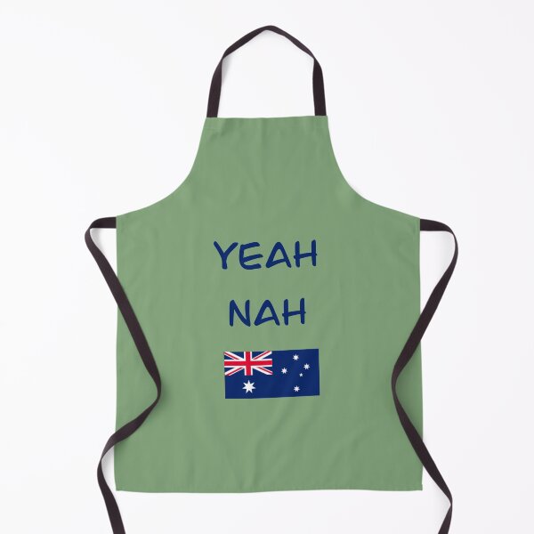 Item preview, Australian slang with Australian flag designed and sold by Naked Drop.