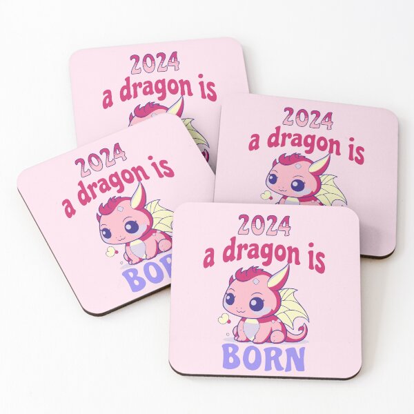 Item preview, 2024 Chinese New Year of the Dragon, A Dragon is Born designed and sold by Spiritualish.