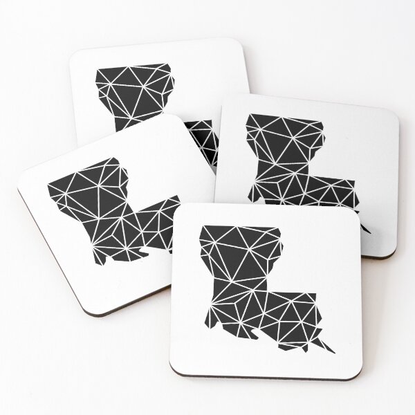 Item preview, Geometric Louisiana State Design - Inverted designed and sold by anne-dromeda.