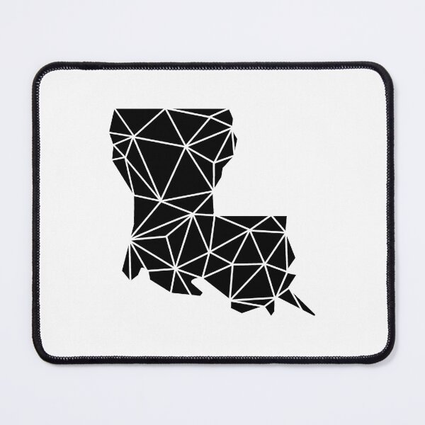 Item preview, Geometric Louisiana State Design - Inverted designed and sold by anne-dromeda.