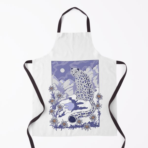 Item preview, Edelweiss Snow Leopard designed and sold by Sorcend.