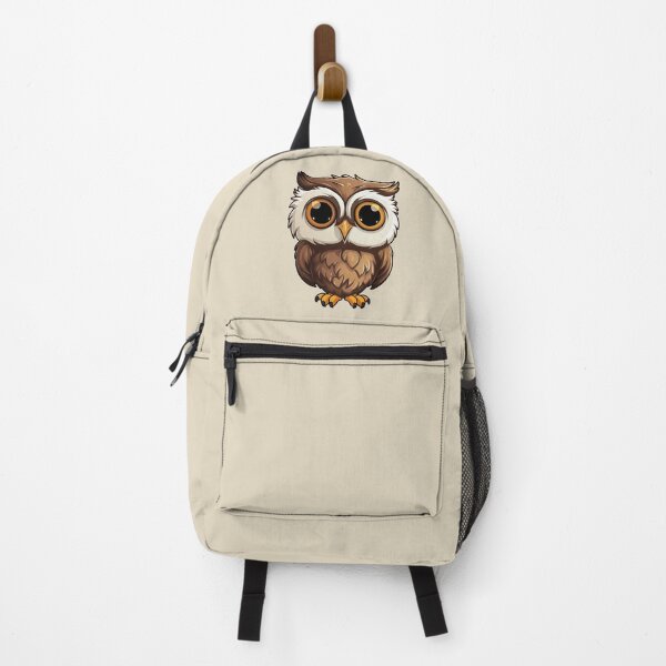 Item preview, Cute Cartoon Owl designed and sold by Kitty Nut House.