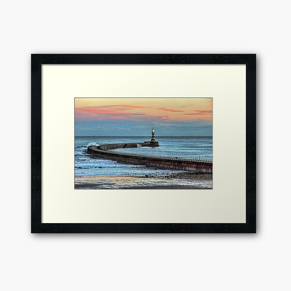 Item preview, Roker Pier and Lighthouse Sunderland designed and sold by Avril Harris.