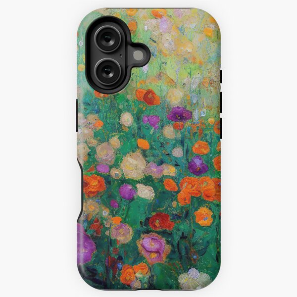 Aperçu de l'œuvre Fleurs de Gustav Klimt créée et vendue par maniacfitness.