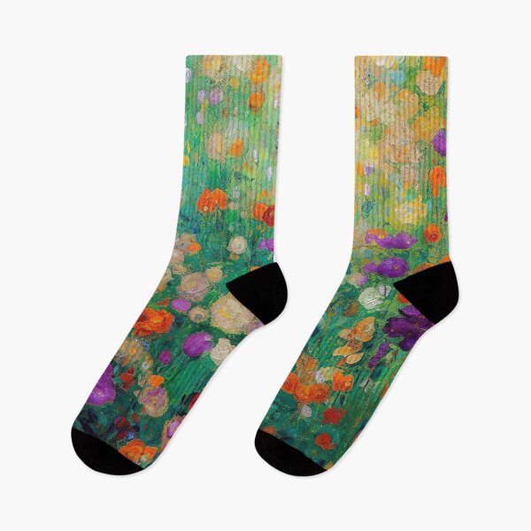 Item preview, Gustav Klimt Flowers designed and sold by maniacfitness.