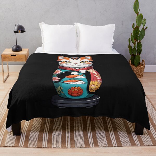 Item preview, Cool Sushi Cat designed and sold by VoniBlue.