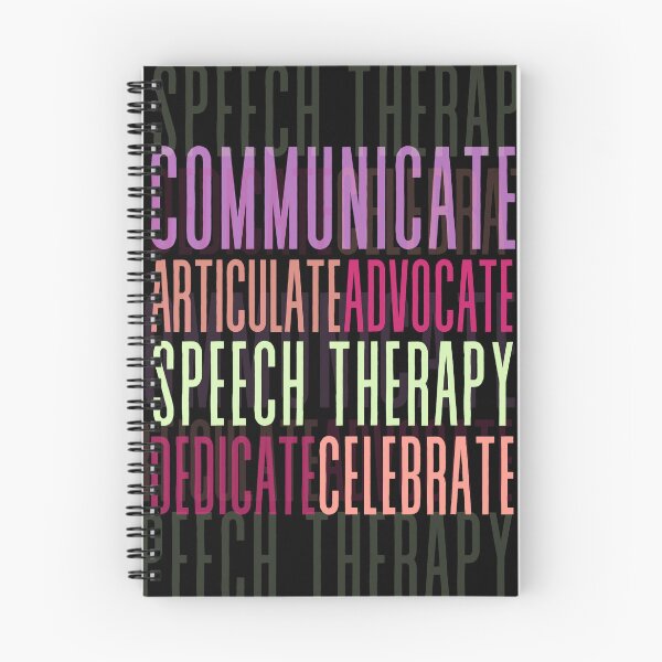 Item preview, Speech Therapy - Word Play - Typography designed and sold by bumpyroadway08.