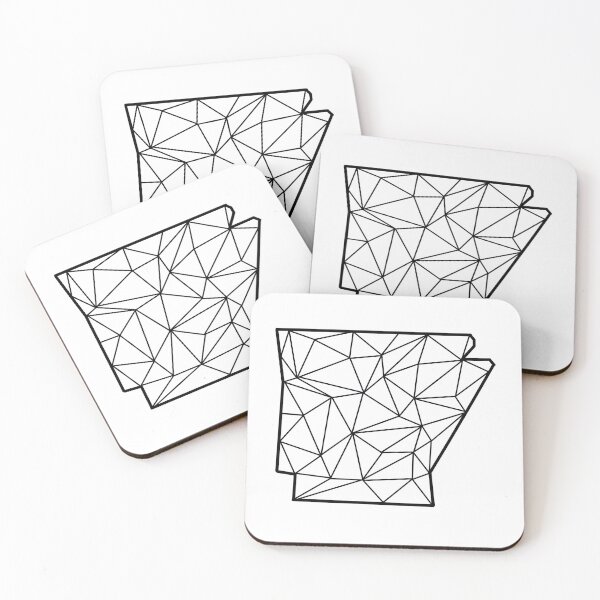 Item preview, Geometric Arkansas State Design designed and sold by anne-dromeda.
