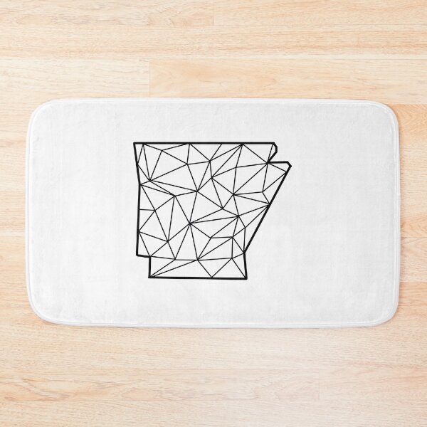 Item preview, Geometric Arkansas State Design designed and sold by anne-dromeda.