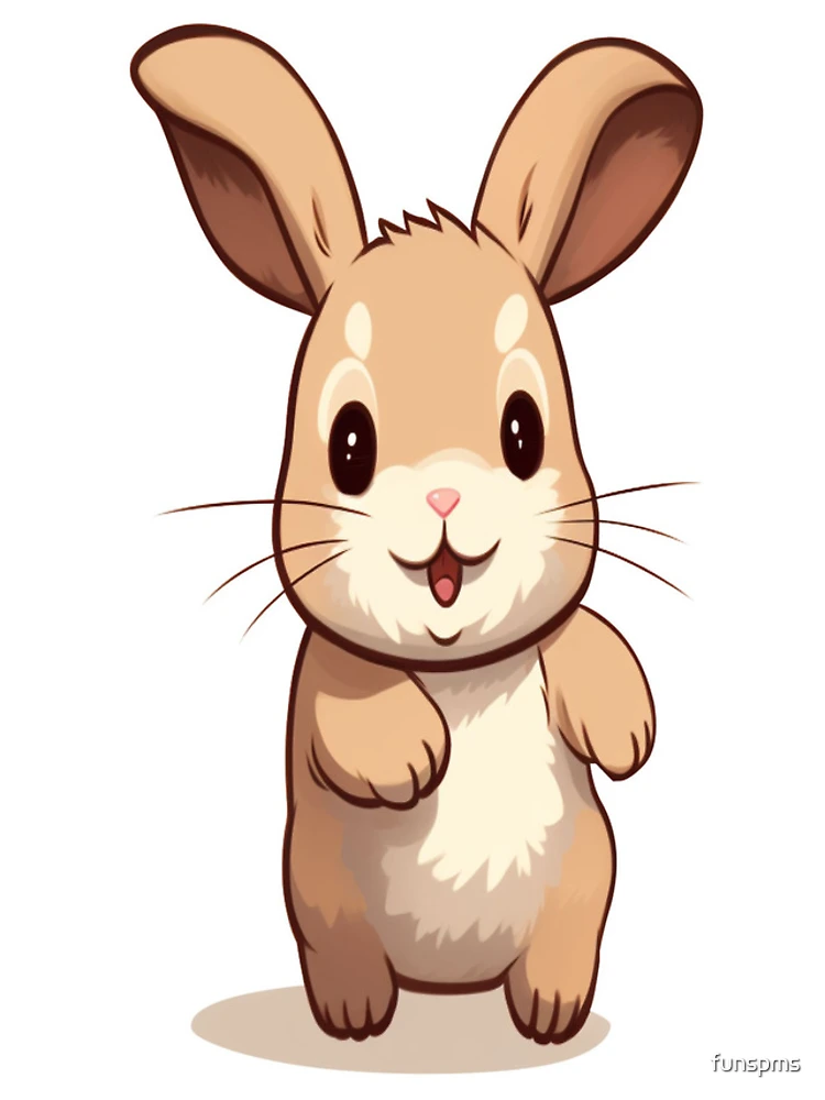 Thumbnail 4 of 4, iPhone Case, Happy Rabbit designed and sold by funspms.