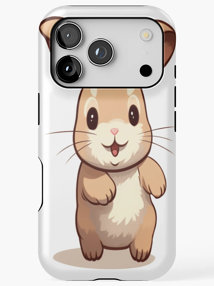 Thumbnail 1 of 4, iPhone Case, Happy Rabbit designed and sold by funspms.