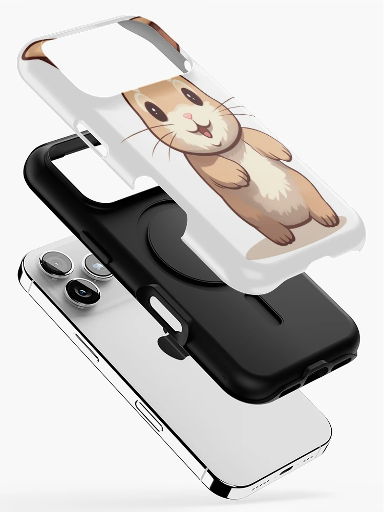 Thumbnail 2 of 4, iPhone Case, Happy Rabbit designed and sold by funspms.