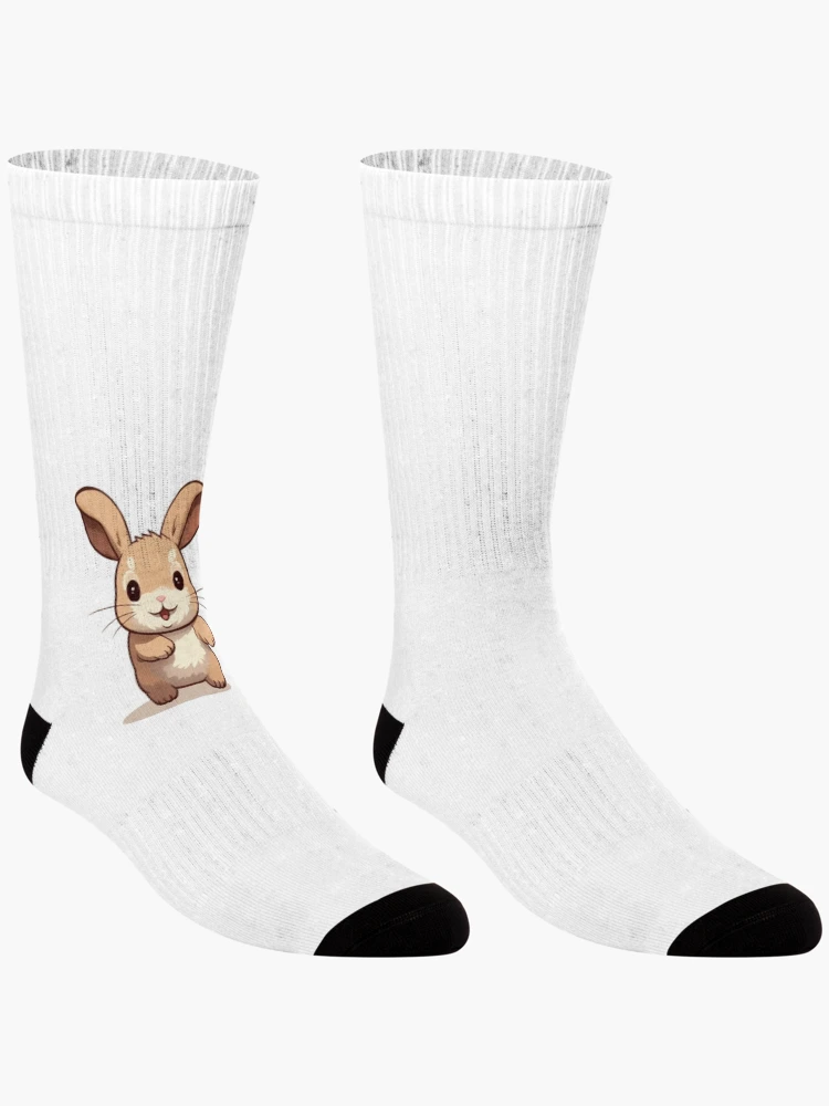 Thumbnail 3 of 5, Socks, Happy Rabbit designed and sold by funspms.