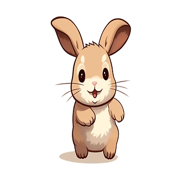 Artwork thumbnail, Happy Rabbit by funspms