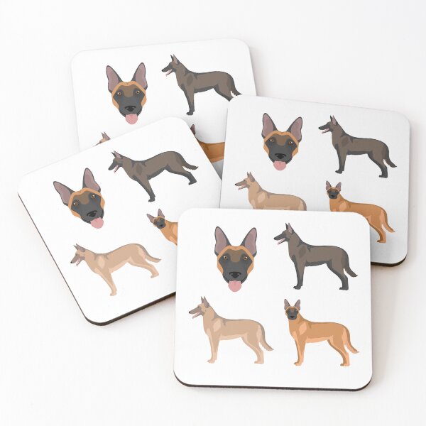 Item preview, Belgian Malinois Dogs designed and sold by TheAnimalZ00.