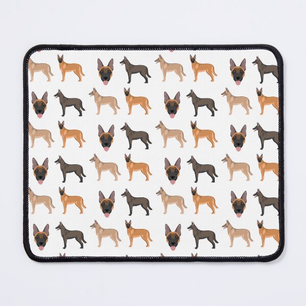 Item preview, Belgian Malinois Dogs designed and sold by TheAnimalZ00.