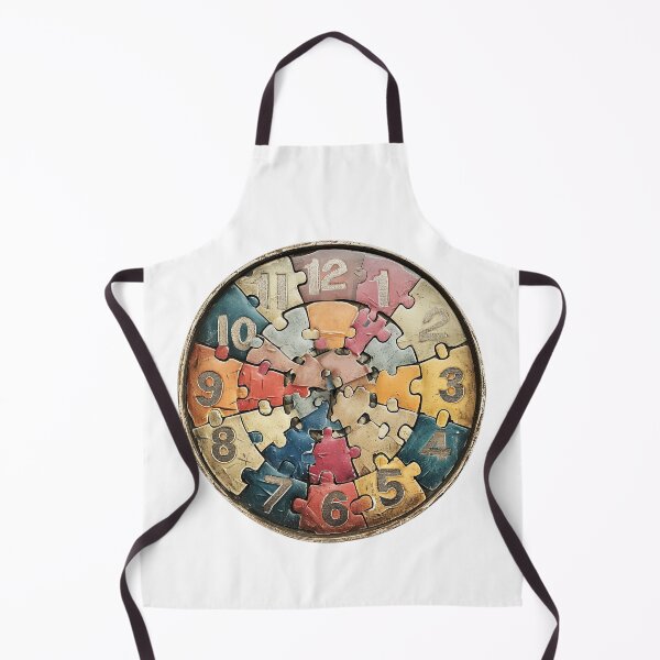 Item preview, Jigsaw Puzzle design Wall Clock 7 designed and sold by 3 CITIES.