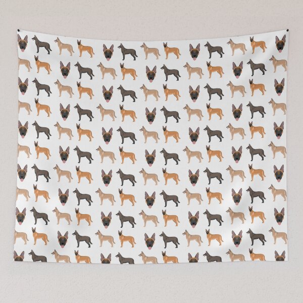 Item preview, Belgian Malinois Dogs designed and sold by TheAnimalZ00.