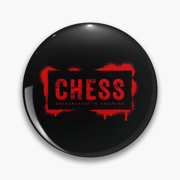 Item preview, Chess Grandmaster In Training - Graffiti Red designed and sold by ChessiShop.