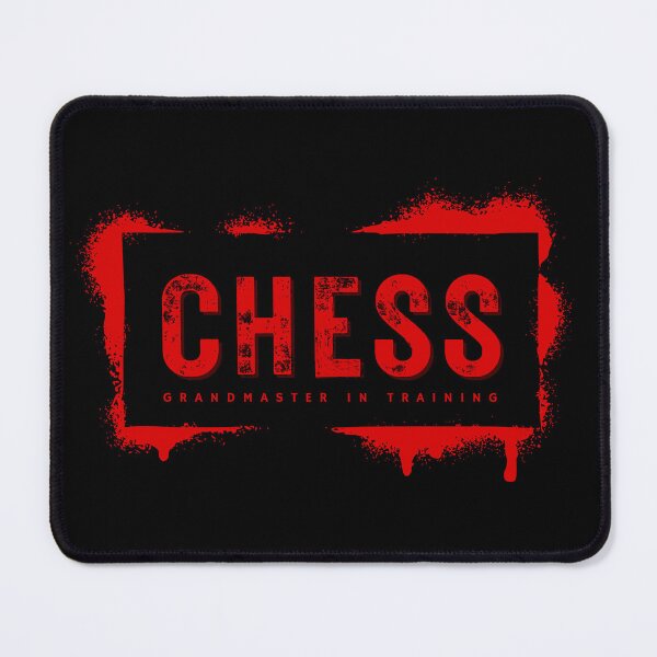 Item preview, Chess Grandmaster In Training - Graffiti Red designed and sold by ChessiShop.