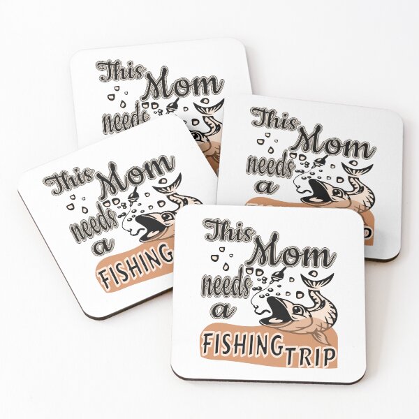 Item preview, This Mom needs a Fishing Trip. For the Fishing Mom in your life. designed and sold by Verle-art.