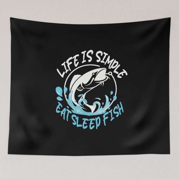 Item preview, Catfish Life designed and sold by CatfishCreation.