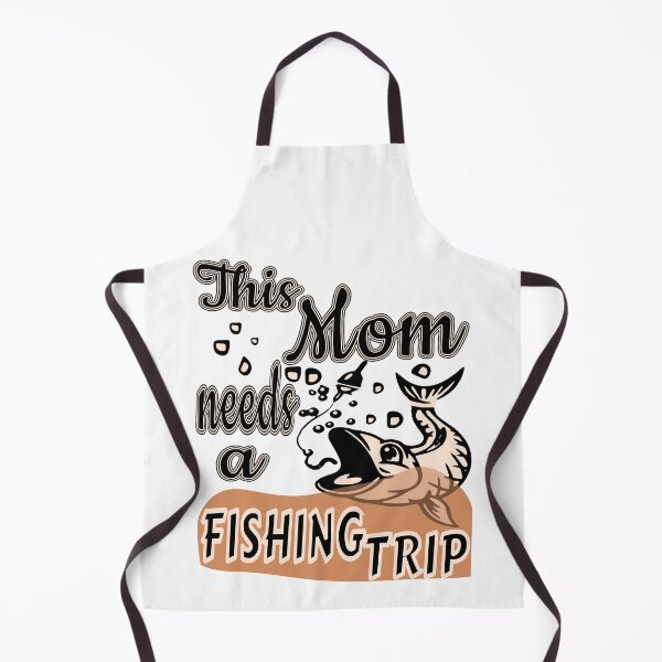 Item preview, This Mom needs a Fishing Trip. For the Fishing Mom in your life. designed and sold by Verle-art.