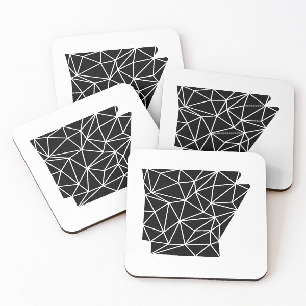Item preview, Geometric Arkansas State Design - Inverted designed and sold by anne-dromeda.